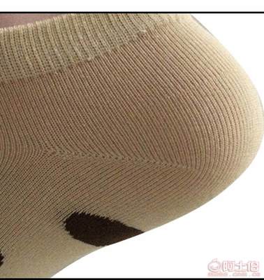 【高檔純棉襪子短襪純棉襪女士船襪斑點廠家直銷MJ0001】佛山市南海區里水和利襪廠 - 產品庫