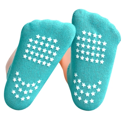 春夏兒童防滑襪男女寶寶學步襪子嬰幼兒船襪親子地板襪純色棉襪